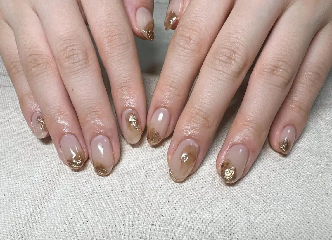 ネイル シンプルネイル nail salon CHEのネイルデザイン