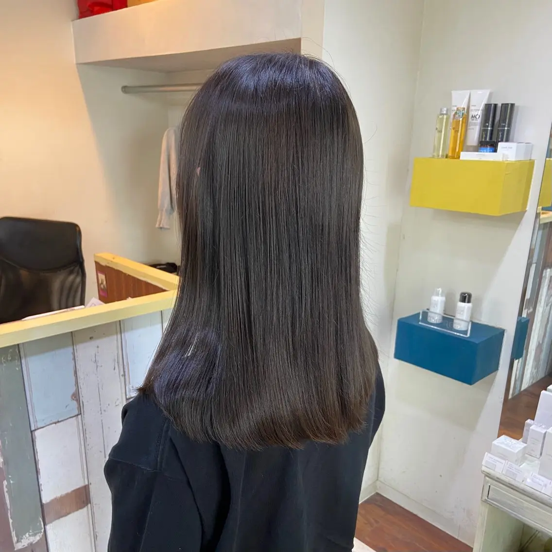 【平日限定】《カット➕カラー➕ミルボンプレミアムトリートメント》🌟の写真
