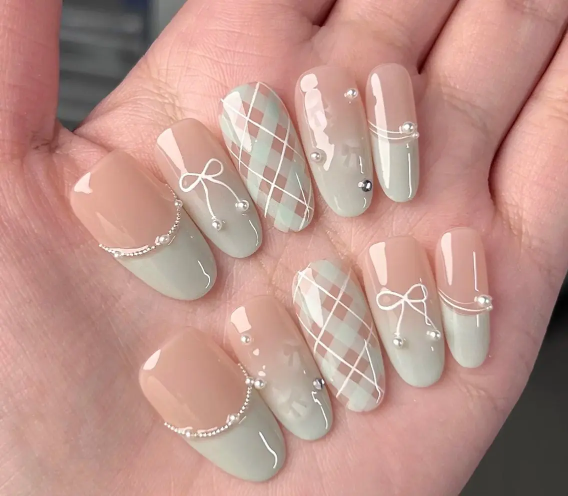 ネイル ハンドネイル Miya🎀 nailのネイルデザイン