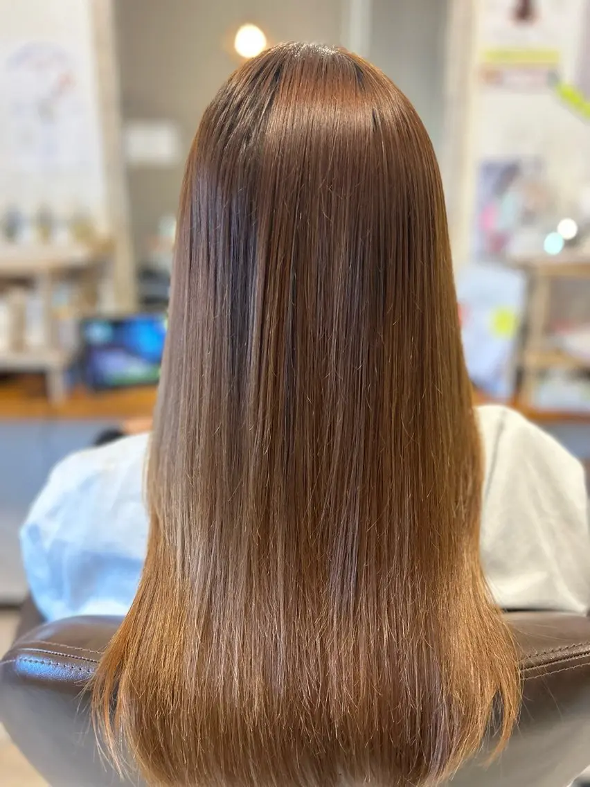 トリートメント uki  uki .yukkey.のヘアスタイル