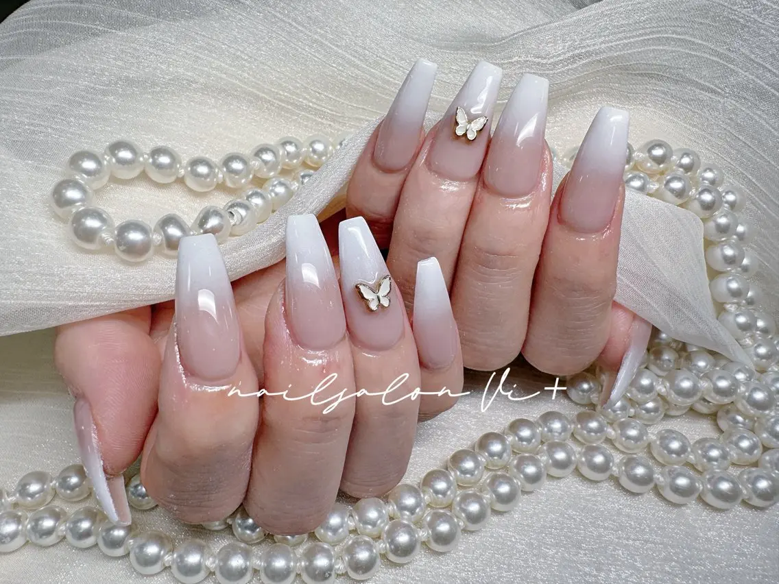 ネイル ハンドネイル ✨Nailsalon Vi+✨のネイルデザイン