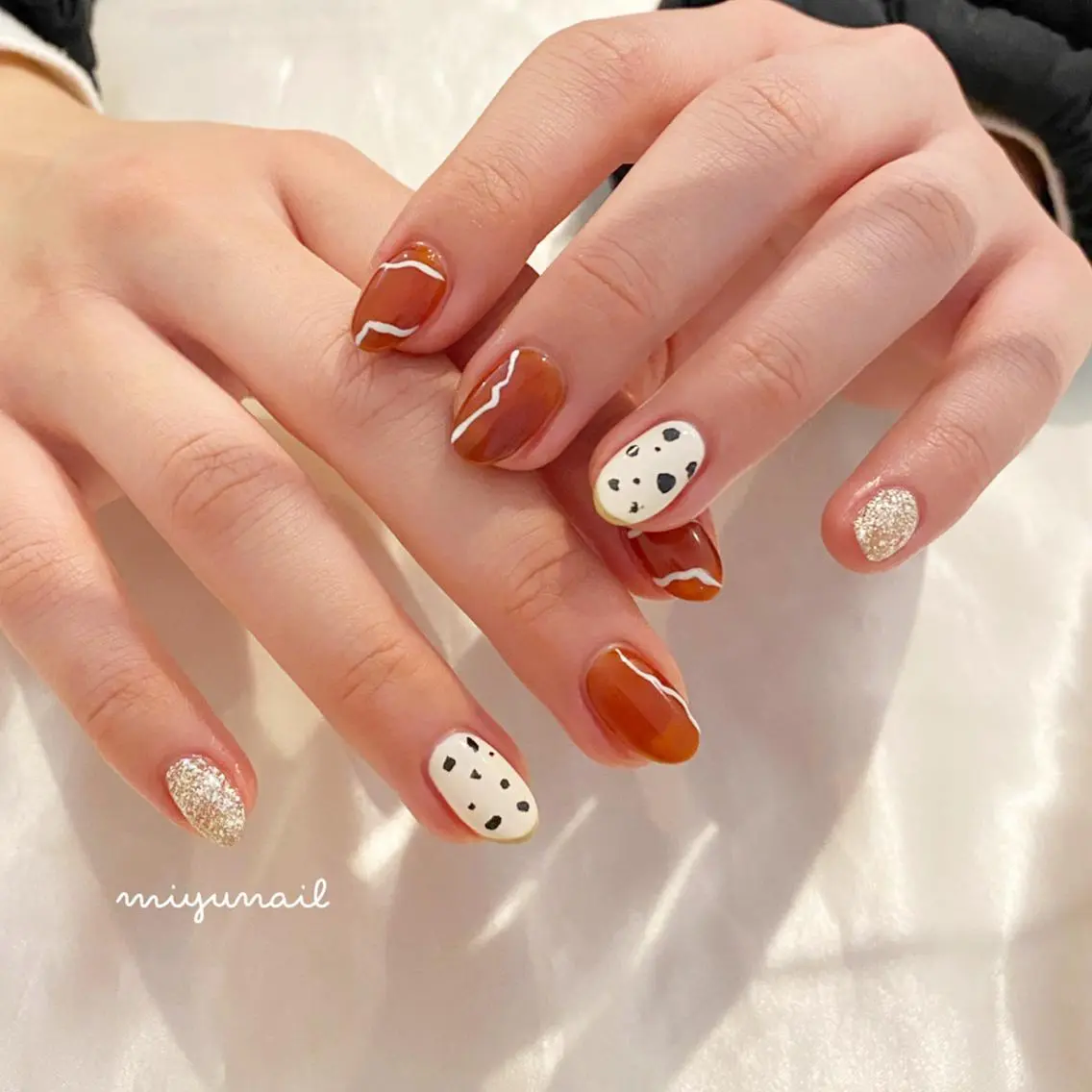 ネイル oreo salon miyu 池袋のネイルデザイン