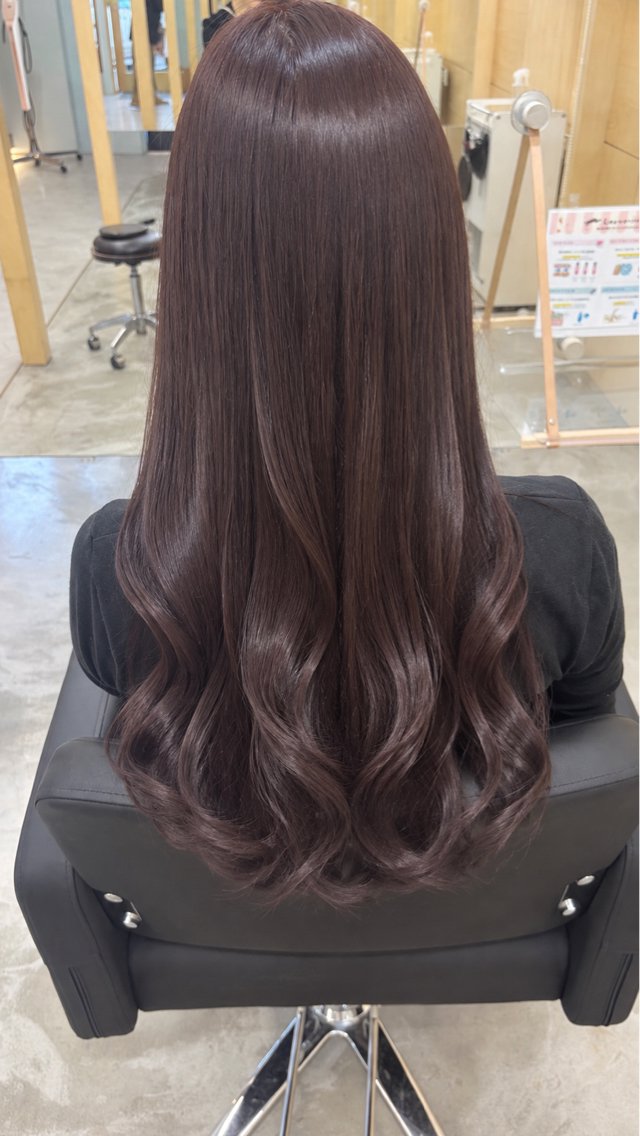 ロング ヘアカラー ROBE HAIR /愛里咲のヘアスタイル