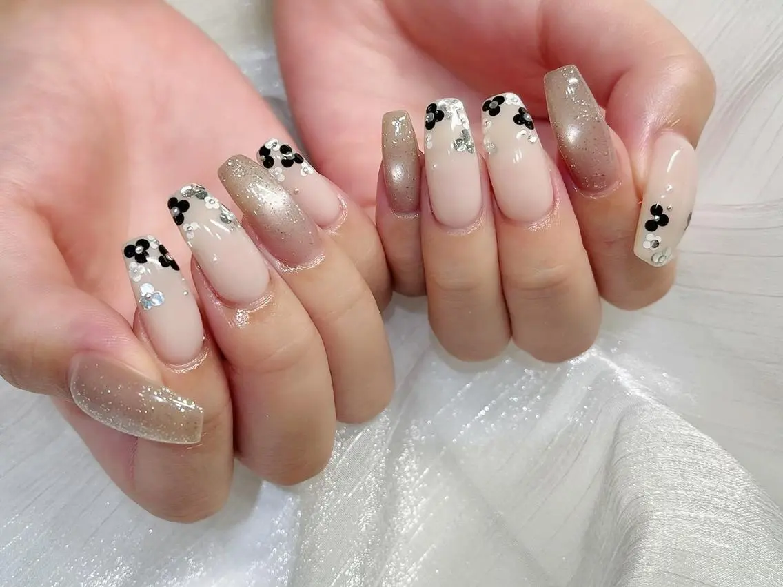 ネイル joie ange MEGUMI上本町店のネイルデザイン