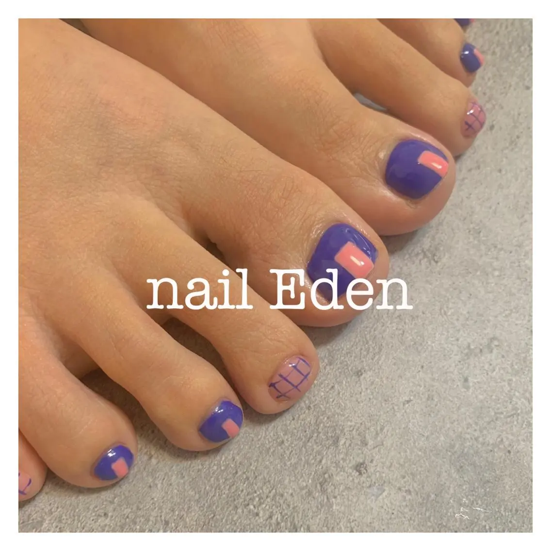 ネイル 持ち込み Eden ♾️のネイルデザイン