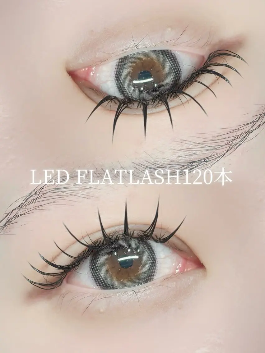 マツエク・マツパ フラットラッシュ Fericia 🎀ERIKAのマツエク・マツパデザイン