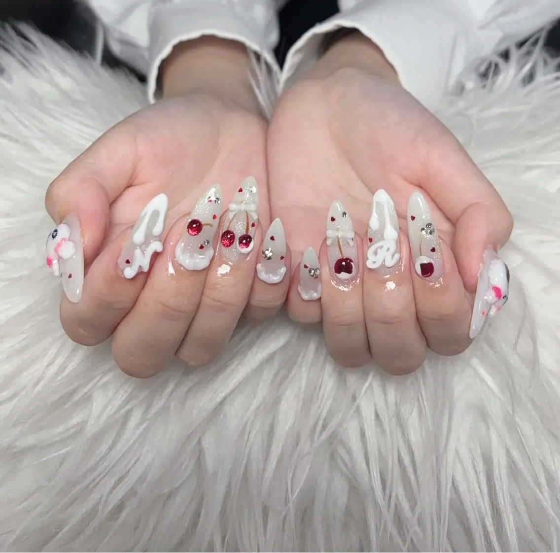 ネイル ハンドネイル RosyBeauty スカルプ専門店のネイルデザイン