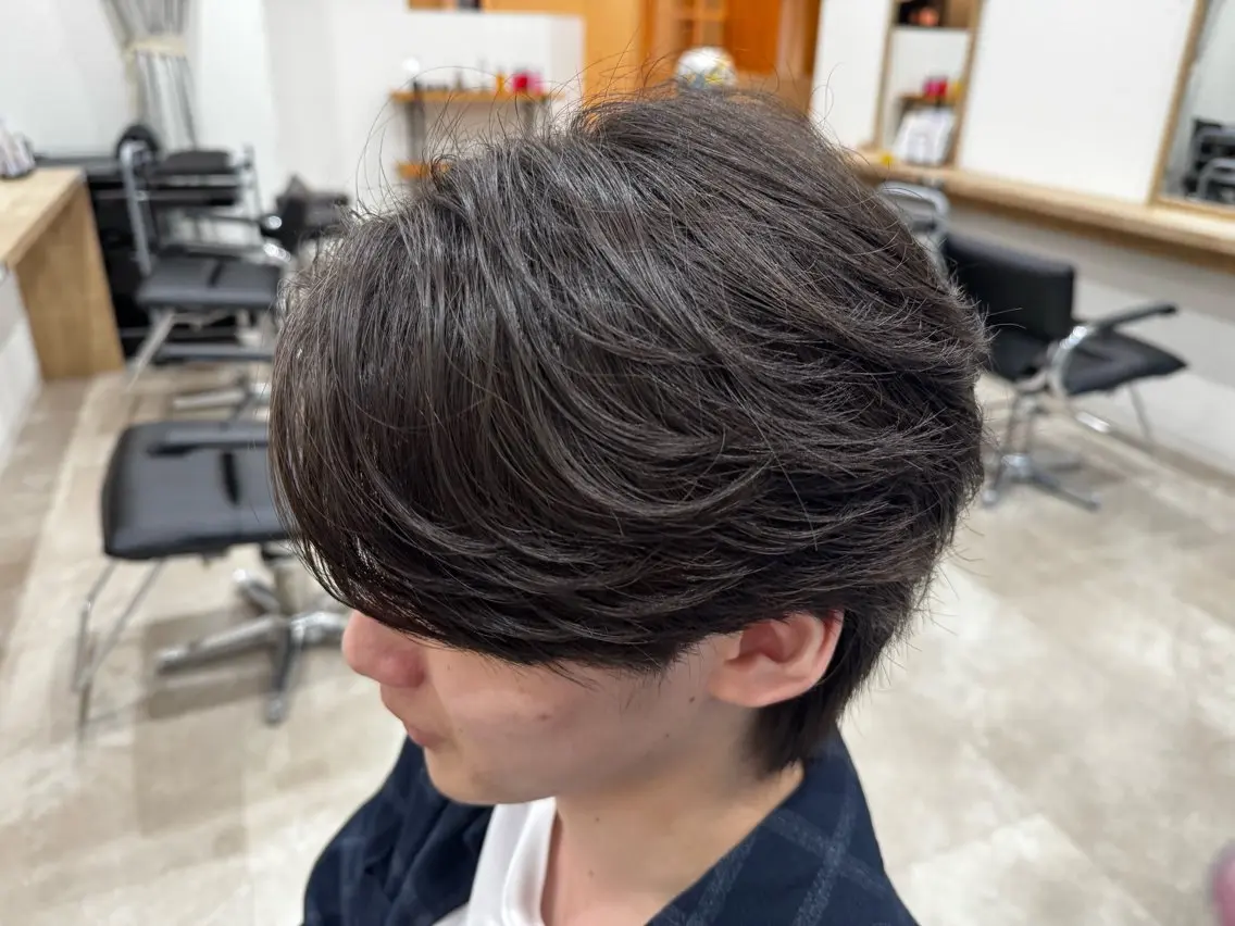 パーマ カット パーマ ✨メンズパーマ必見✨ パーマ専門ひびき💥のヘアスタイル