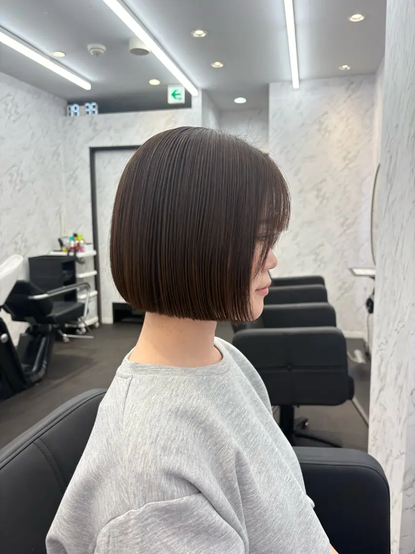 🎵前髪縮毛🎵の写真