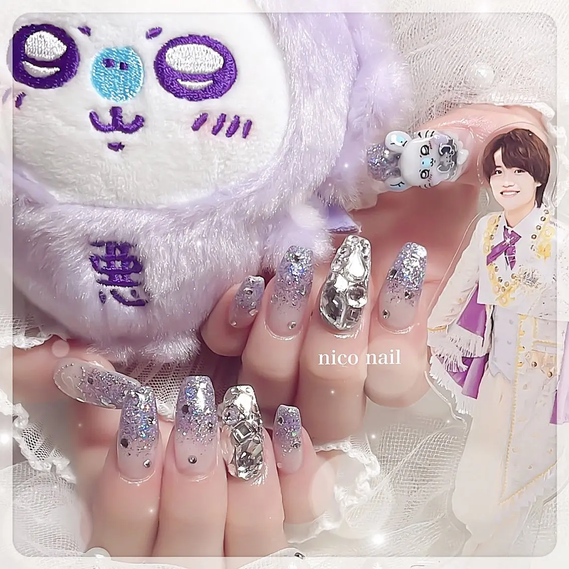 ネイル 三鷹🎀韓国ネイル/ niconail🪄のネイルデザイン