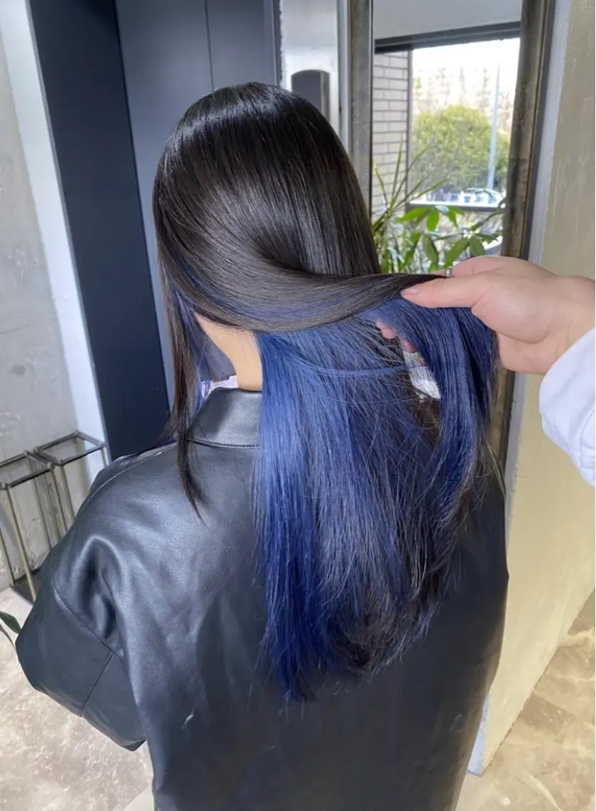 ロング カラー 髪質改善/ハイトーン MOLAのヘアスタイル