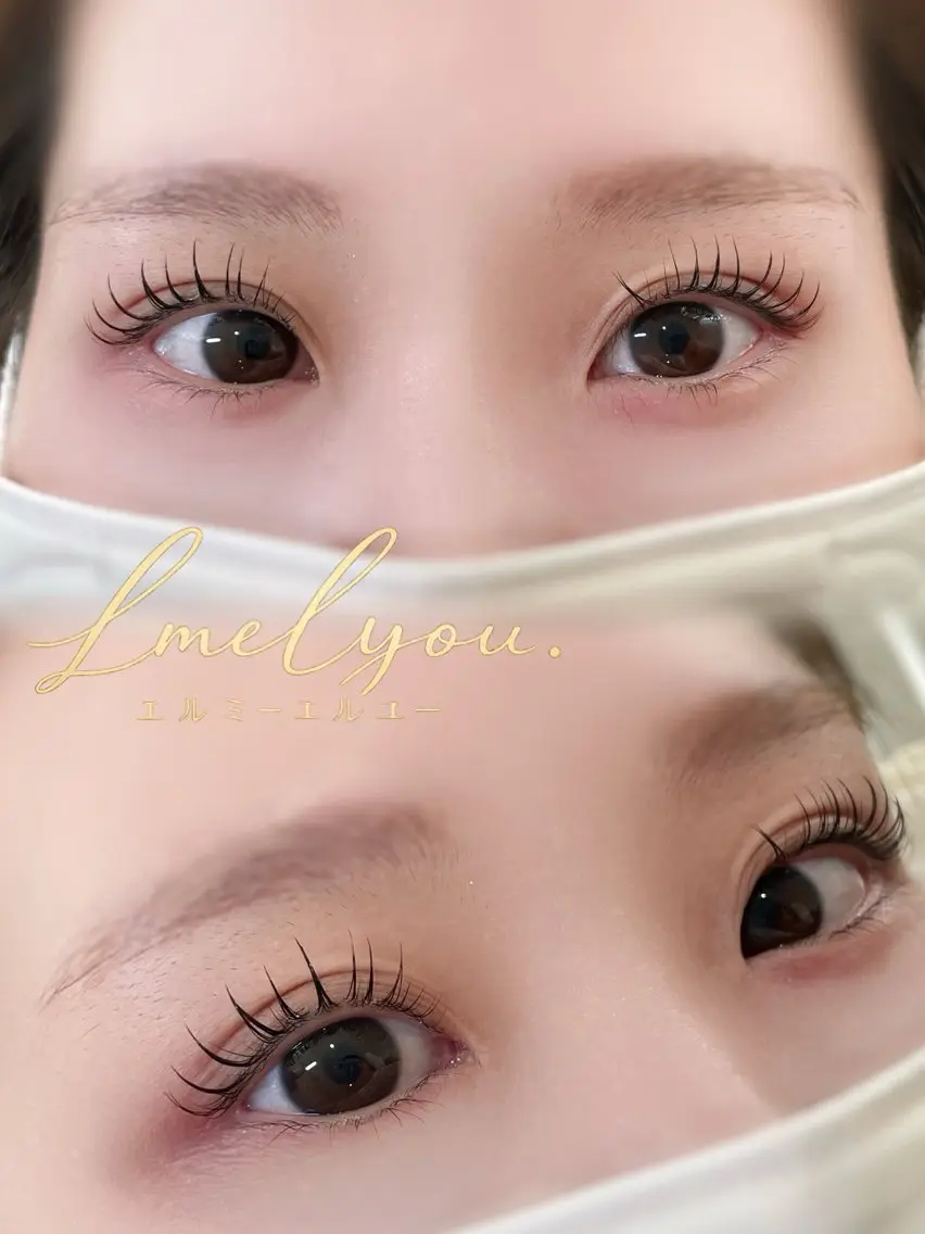 マツエク・マツパ まつげパーマ Lme Lyou. NATSUKIのマツエク・マツパデザイン