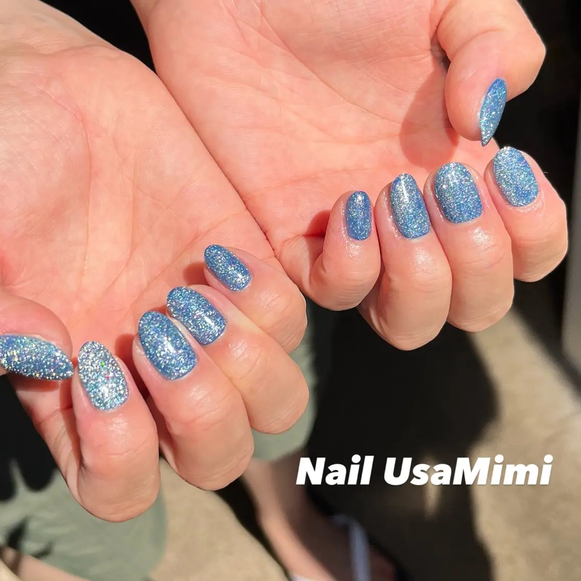 ネイル フラッシュネイル キラキラネイル Nail Usa Mimi ASAKOのネイルデザイン