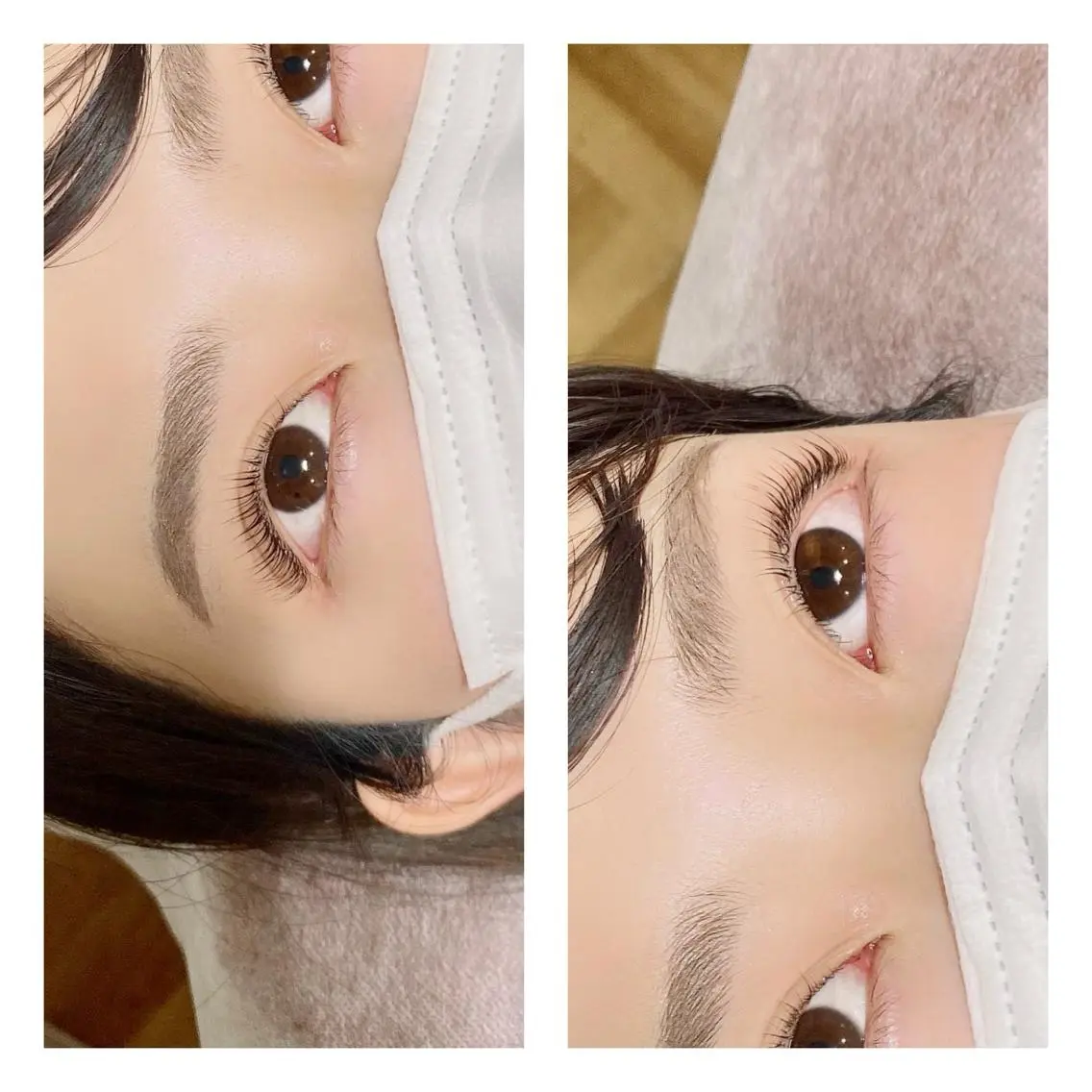 マツエク・マツパ 山下 帆乃花のマツエク・マツパデザイン