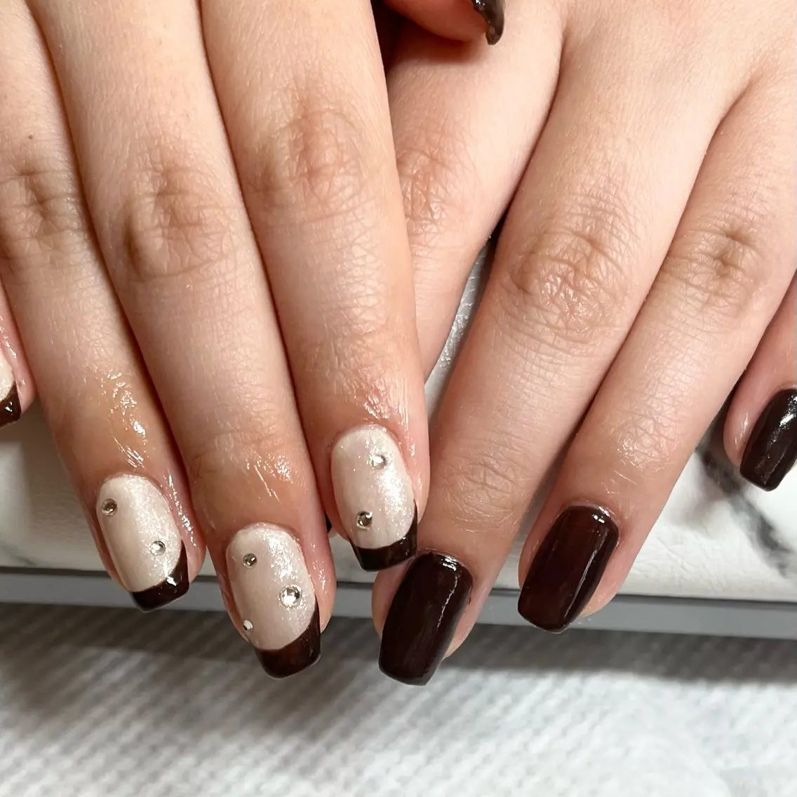 ネイル ハンドネイル Cherias nailのネイルデザイン