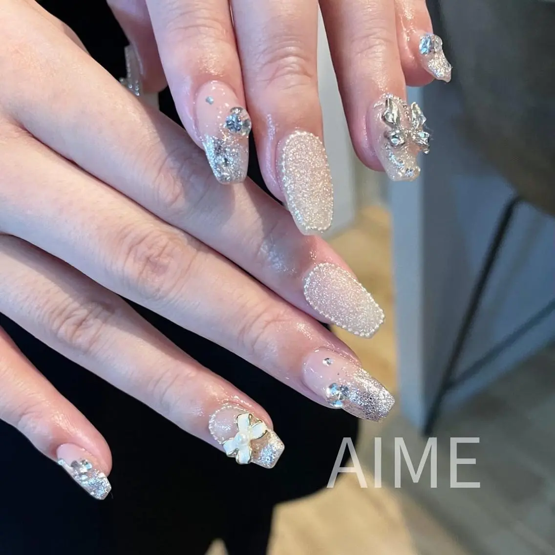 ネイル AIME (momo)のネイルデザイン