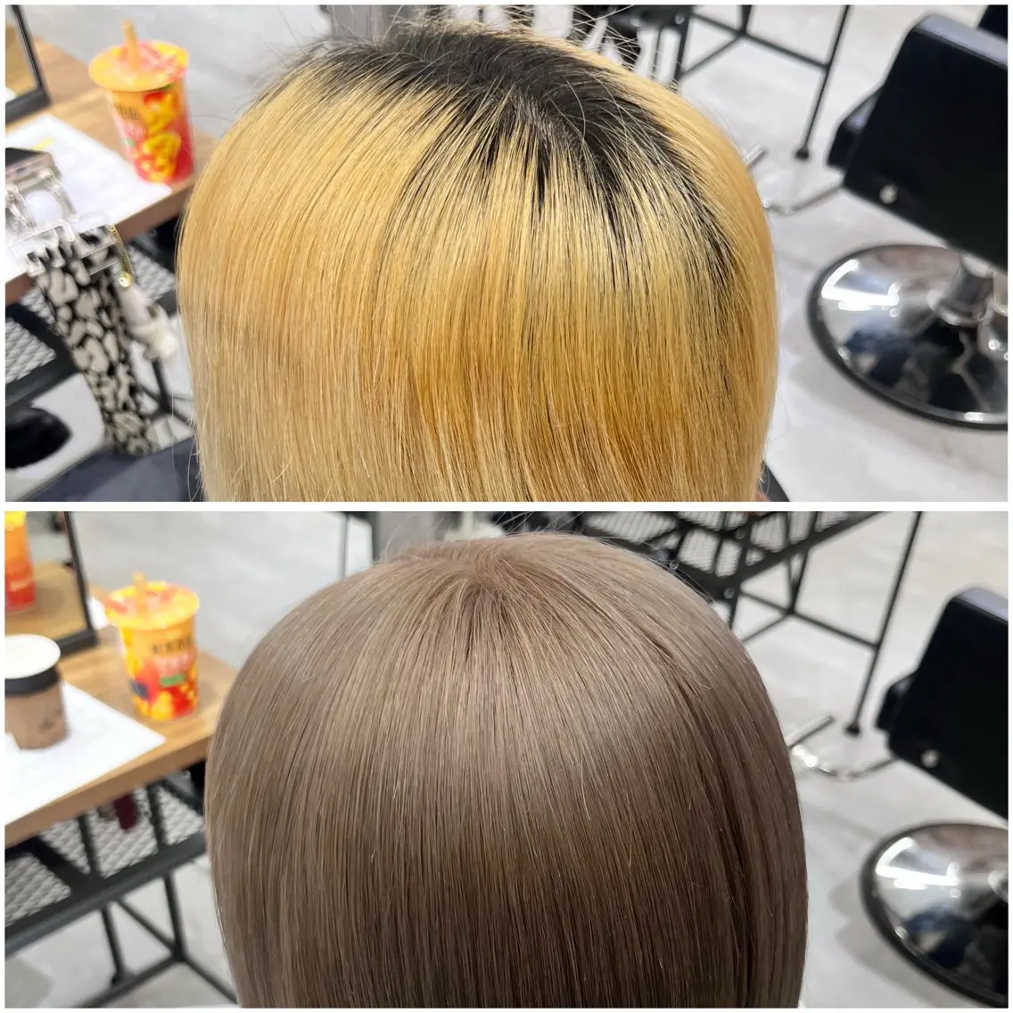 ショート カラー ヘアカラー トリートメント MAKO ❤️🔥NEXTのヘアスタイル