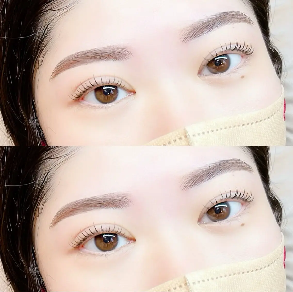 マツエク・マツパ ワックス脱毛 eyelist 🌼 Mahoのマツエク・マツパデザイン