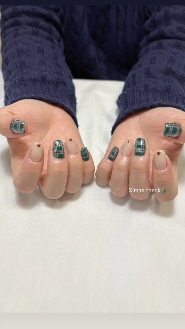 ネイル ハンドネイル liulu nailのネイルデザイン