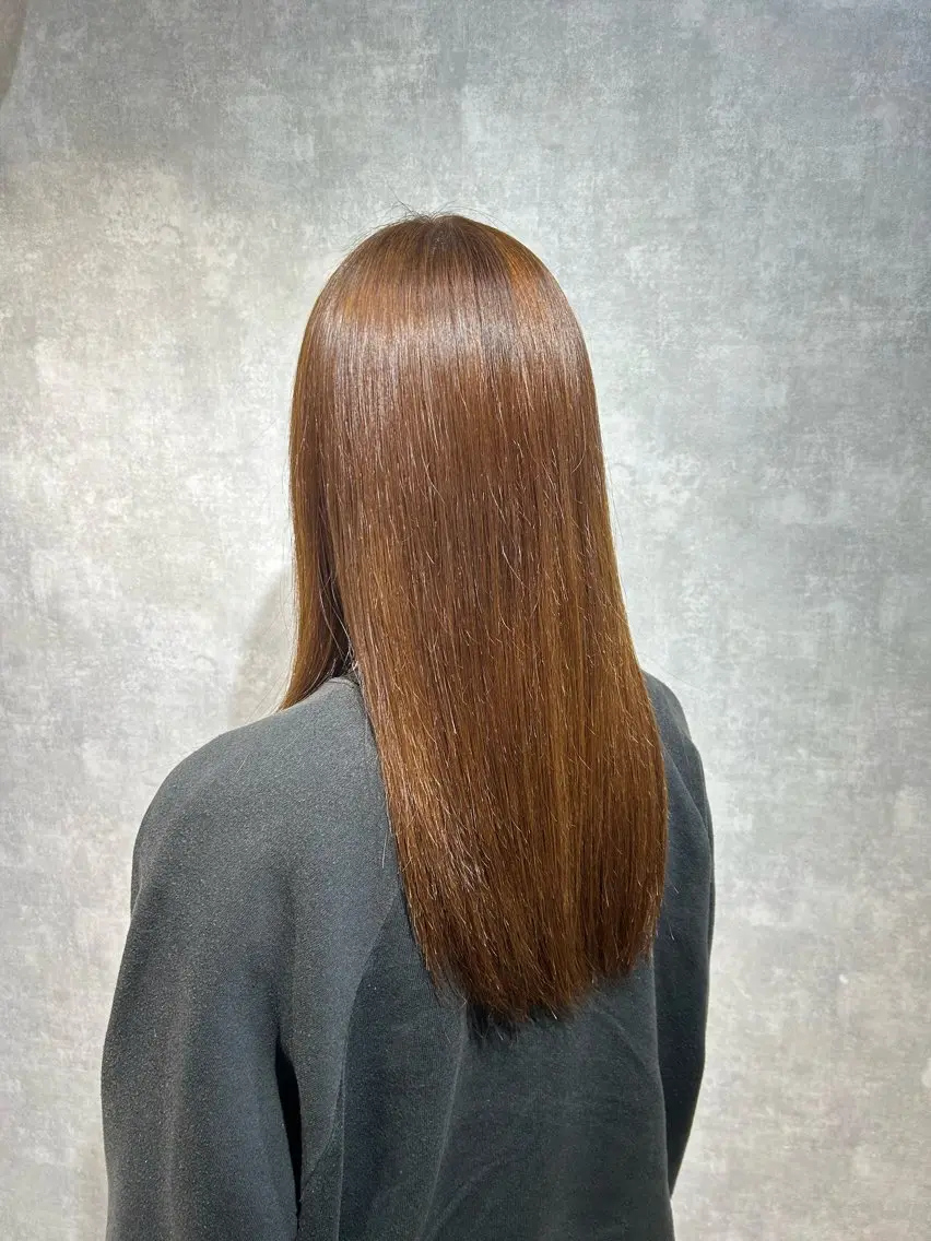 ロング カラー 𝐒𝐇𝐔𝐑𝐈 🦋艶カラー🦋のヘアスタイル