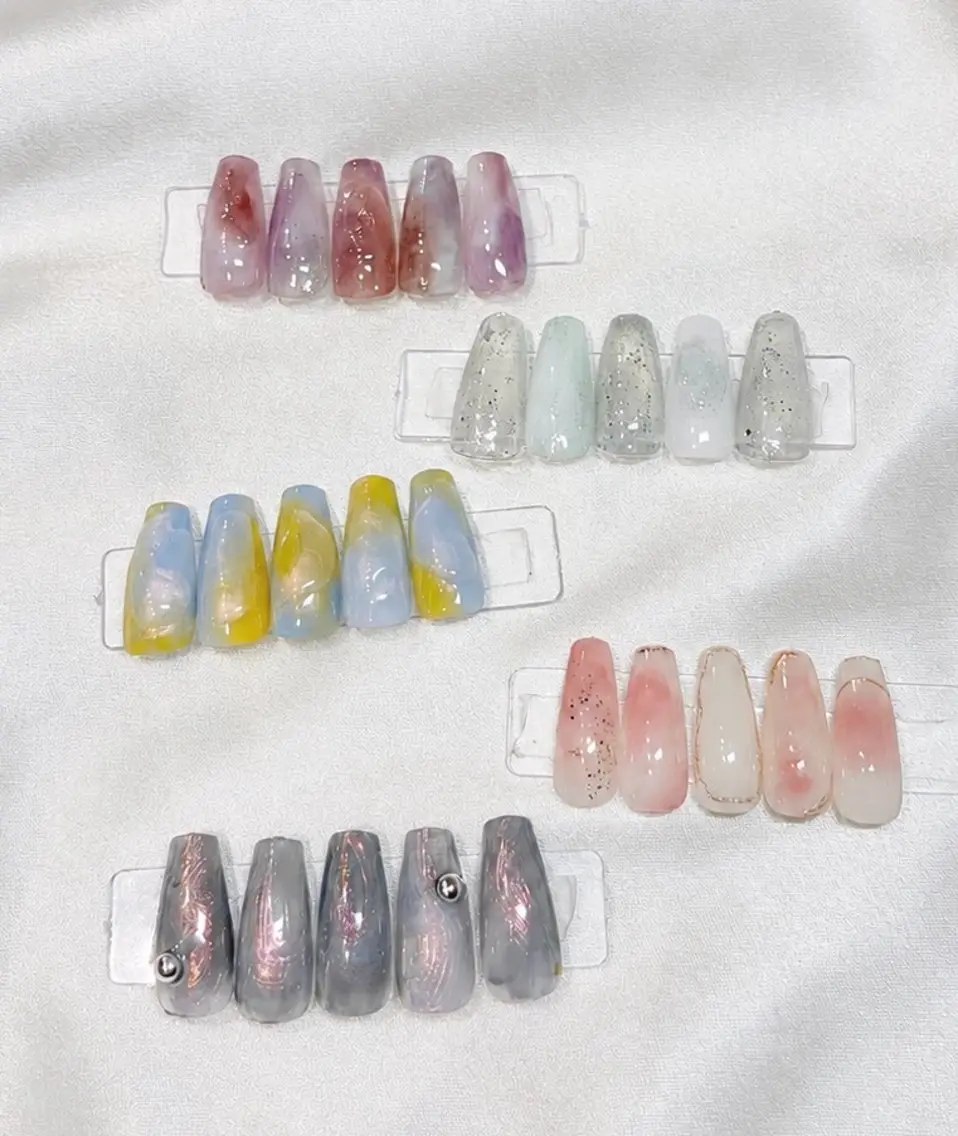 本日限定価格🎀【定額ニュアンスデザイン♪】オフあり✨️の写真