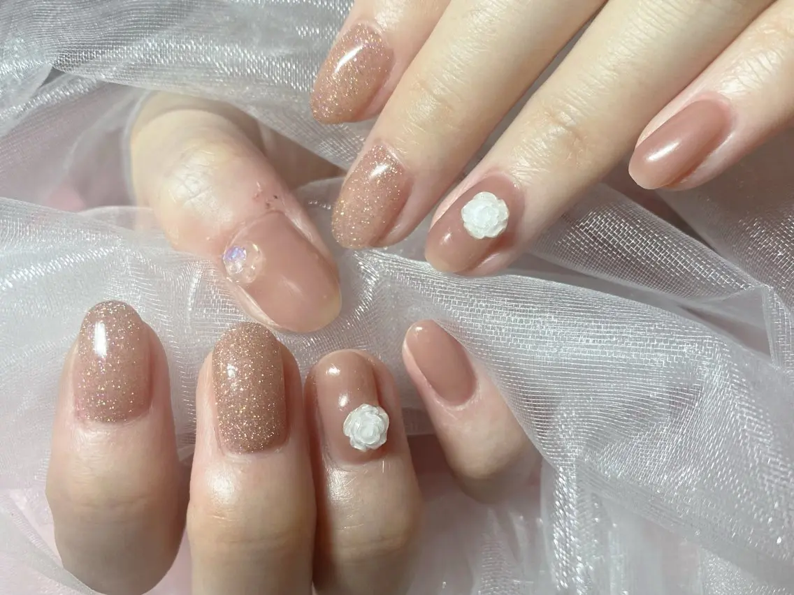 ネイル ハンドネイル nail salon CHARMANTEのネイルデザイン