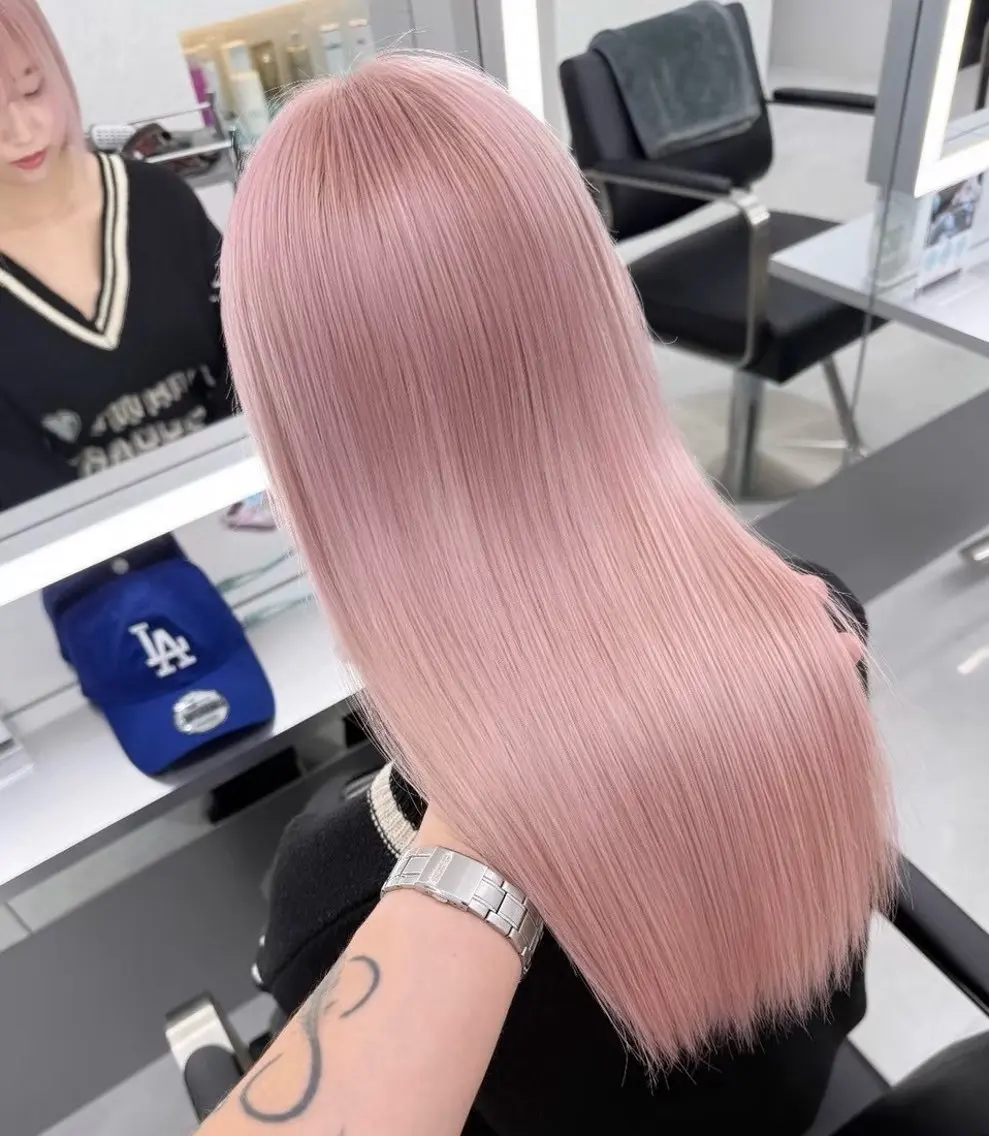 カラー tace新宿 あおいのヘアスタイル