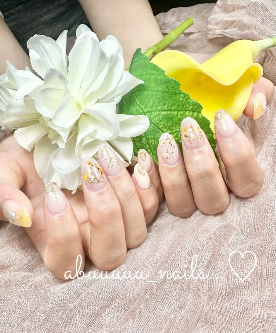 ネイル ハンドネイル abuuuuu nailsのネイルデザイン