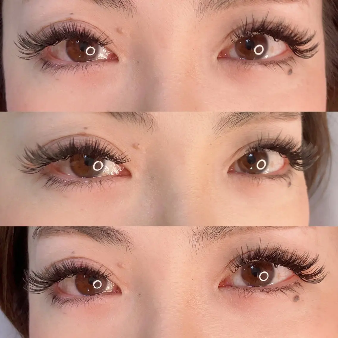 マツエク・マツパ 付け放題 ボリュームラッシュ linda lashesのマツエク・マツパデザイン