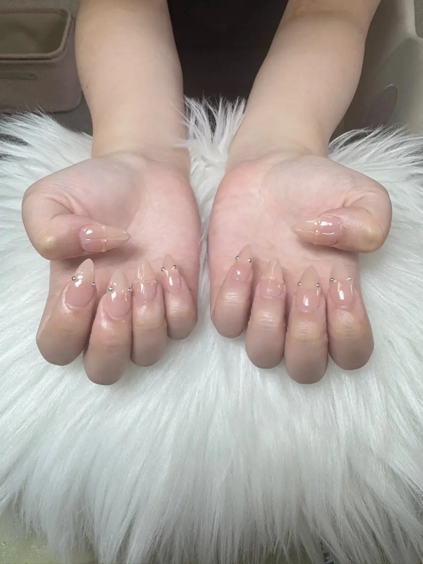 ネイル ハンドネイル さくら swanのネイルデザイン