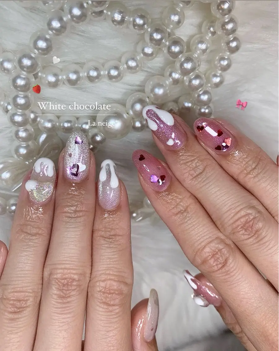 ネイル ハンドネイル La neige* yuki 🐩🌙のネイルデザイン