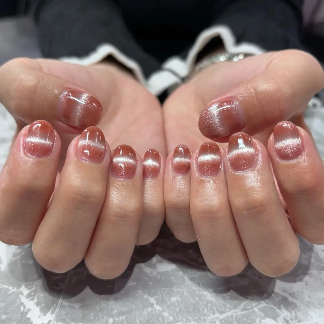 ネイル マグネットネイル CLALA Makoのネイルデザイン
