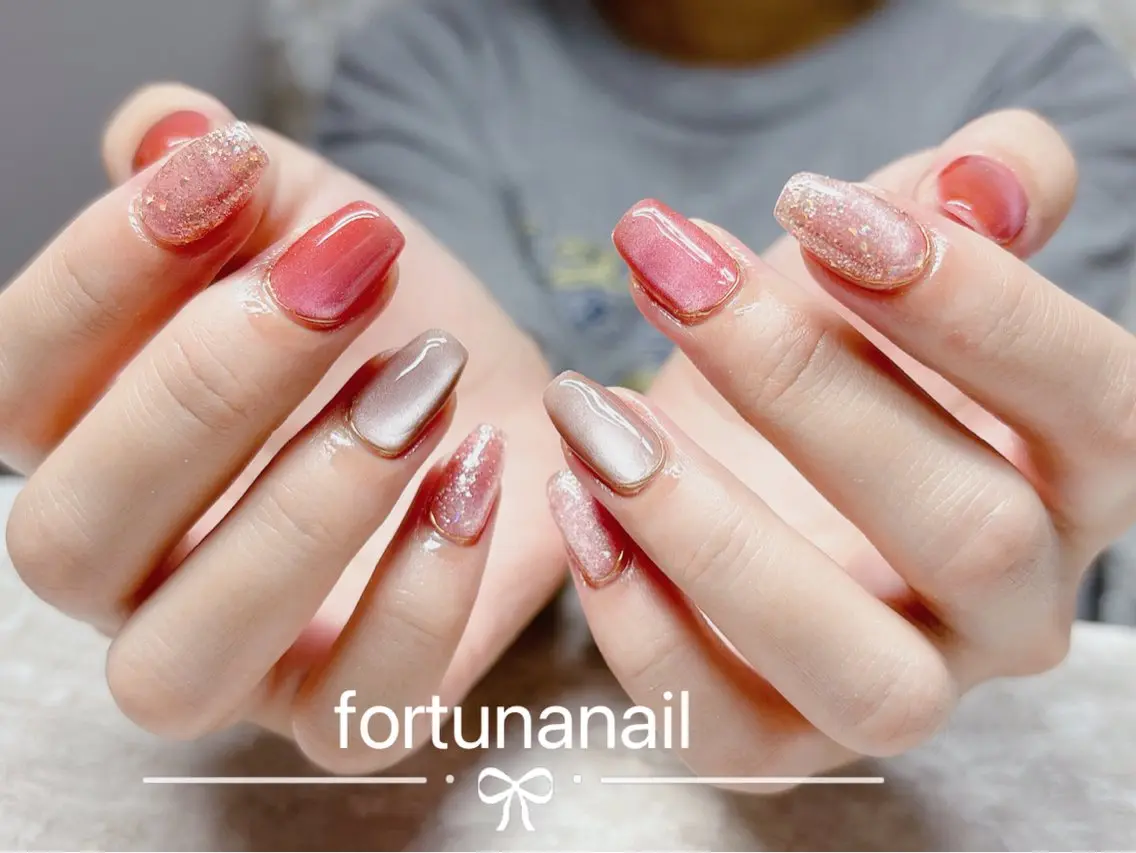 ネイル Nail •Head スパFortunaのネイルデザイン