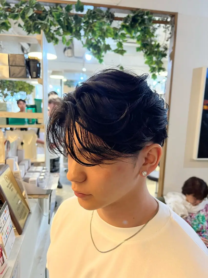 ショート パーマ メンズ カット パーマ パーマ指名👑No. 1/koutaのヘアスタイル