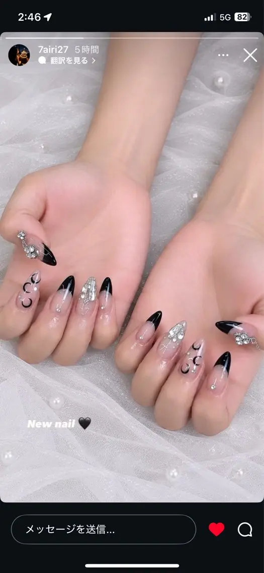 ネイル Moon nail salonのネイルデザイン