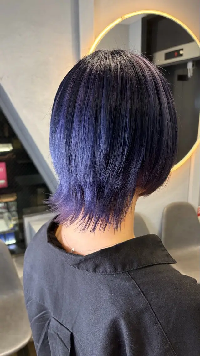 カラー GiseL あいりのヘアスタイル