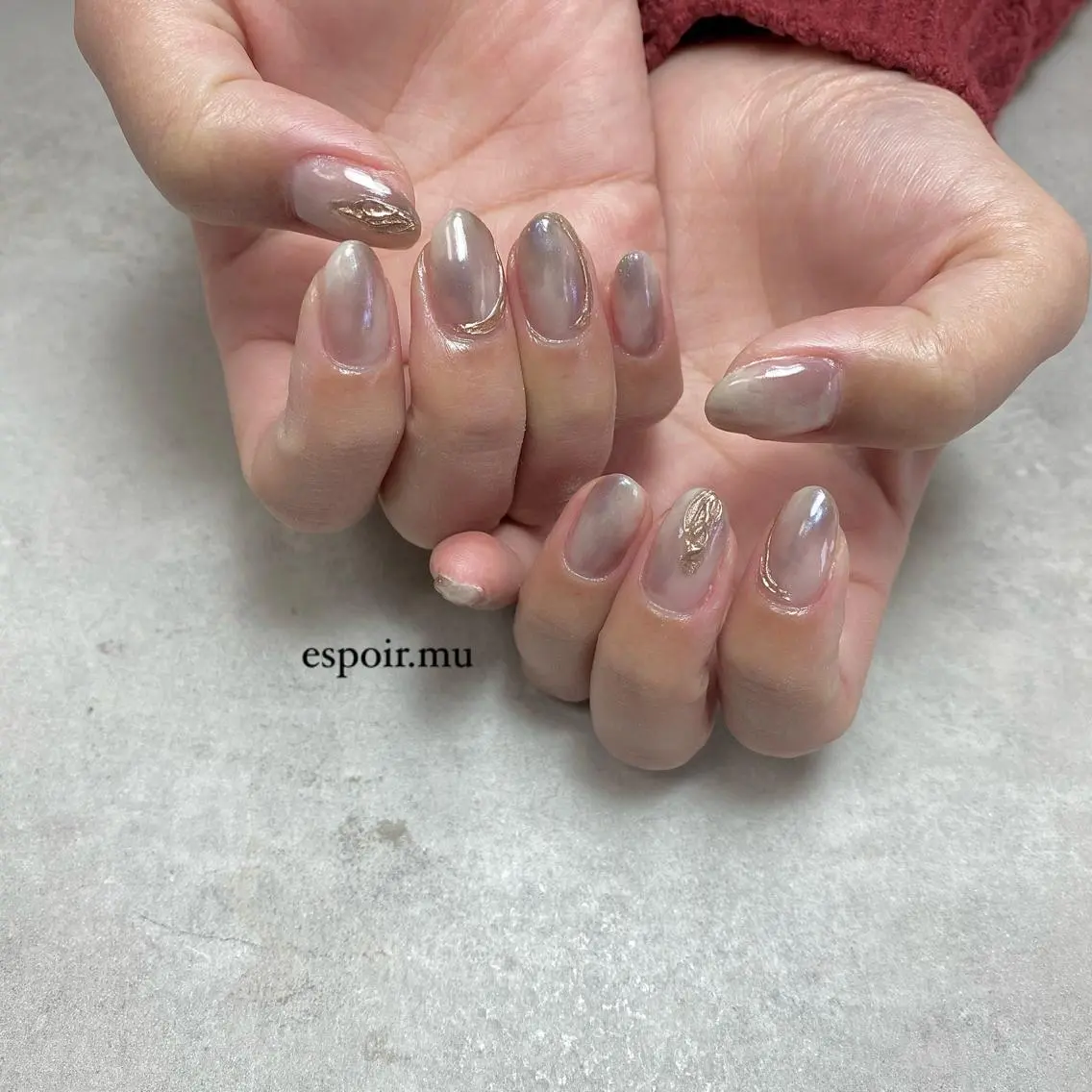 ネイル espoir. muのネイルデザイン