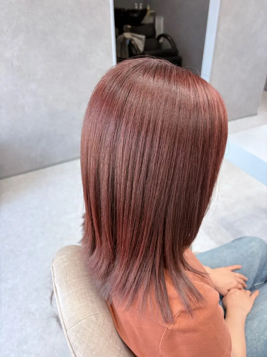 ミディアム ARCANA イホリのヘアスタイル