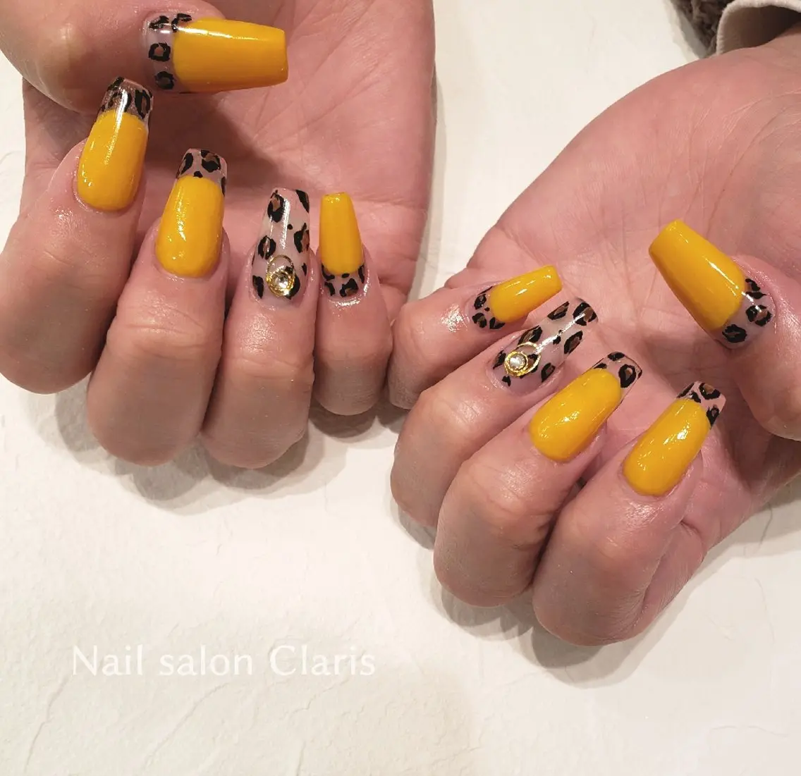 ネイル Nailsalon Clarisのネイルデザイン