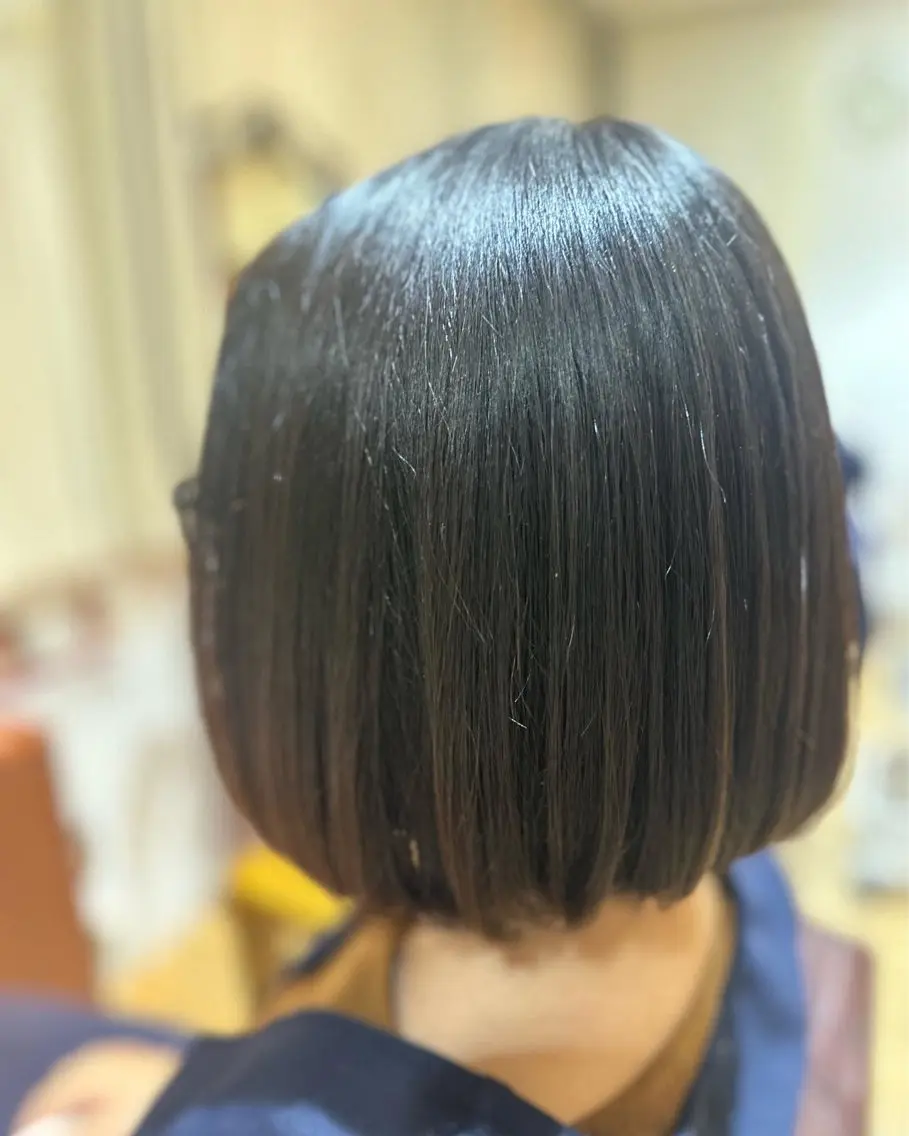 ショート S. Okuboのヘアスタイル