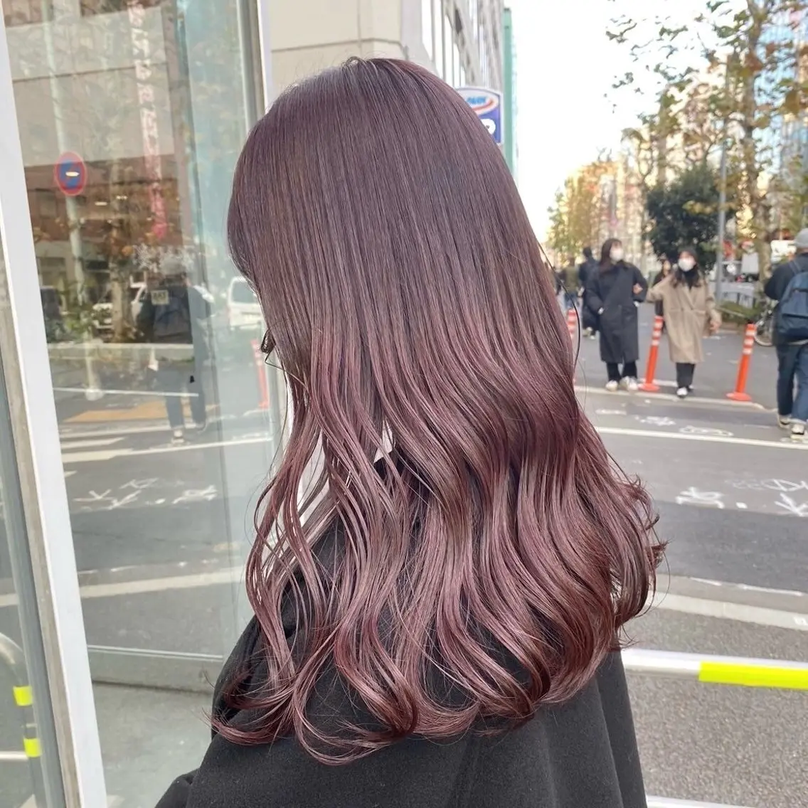 ロング カラー 🫧🎀うる艶暖色 🏹Nanako🎀のヘアスタイル