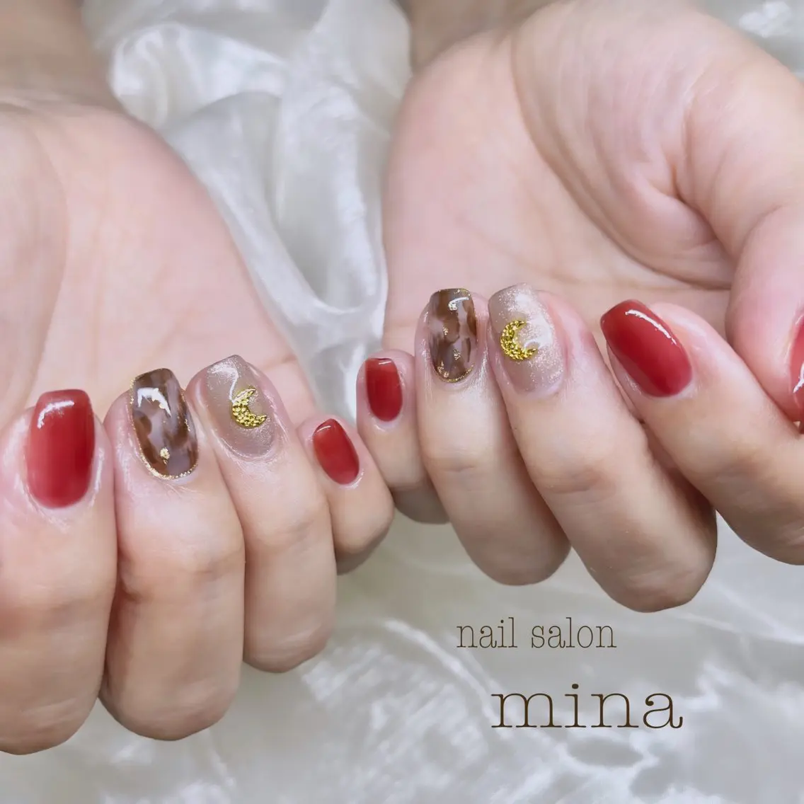 ネイル nail salon minaのネイルデザイン