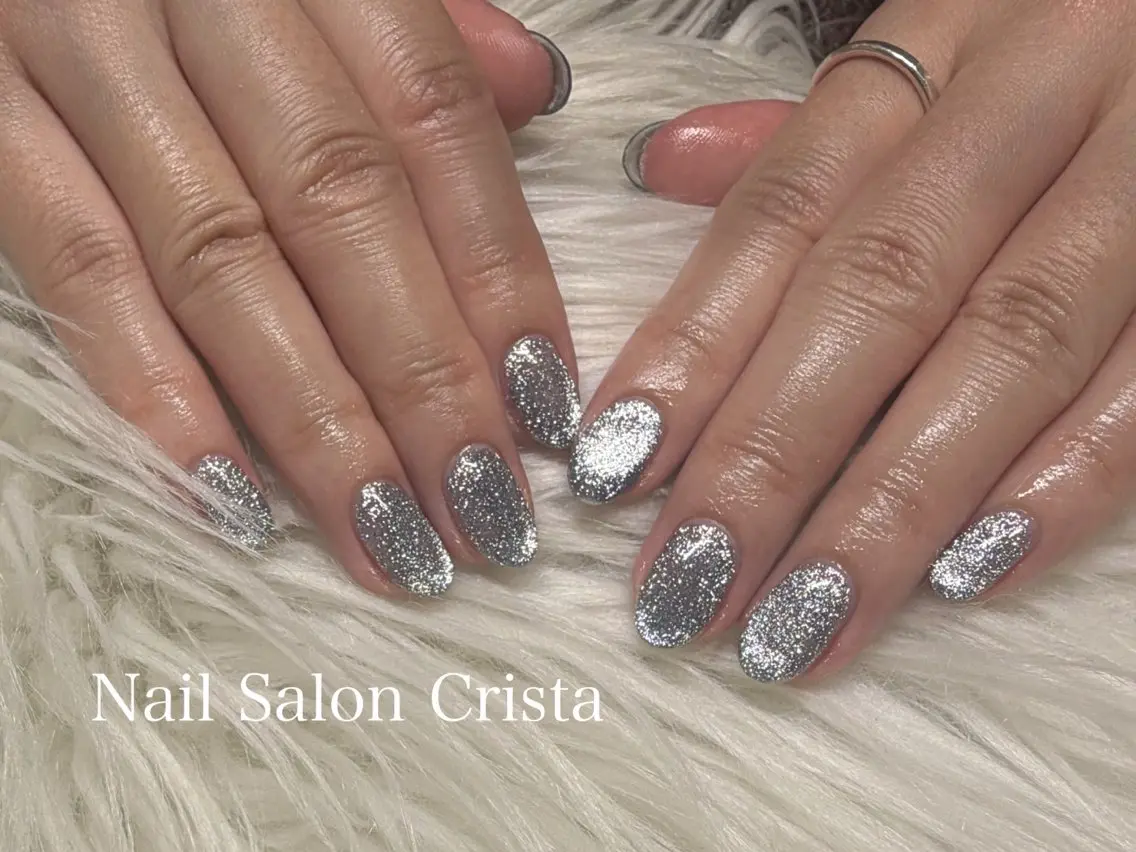 ネイル ハンドネイル CRISTA MOMOのネイルデザイン