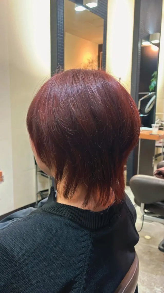 ショート カラー Hair salon (KULLY's)のヘアスタイル