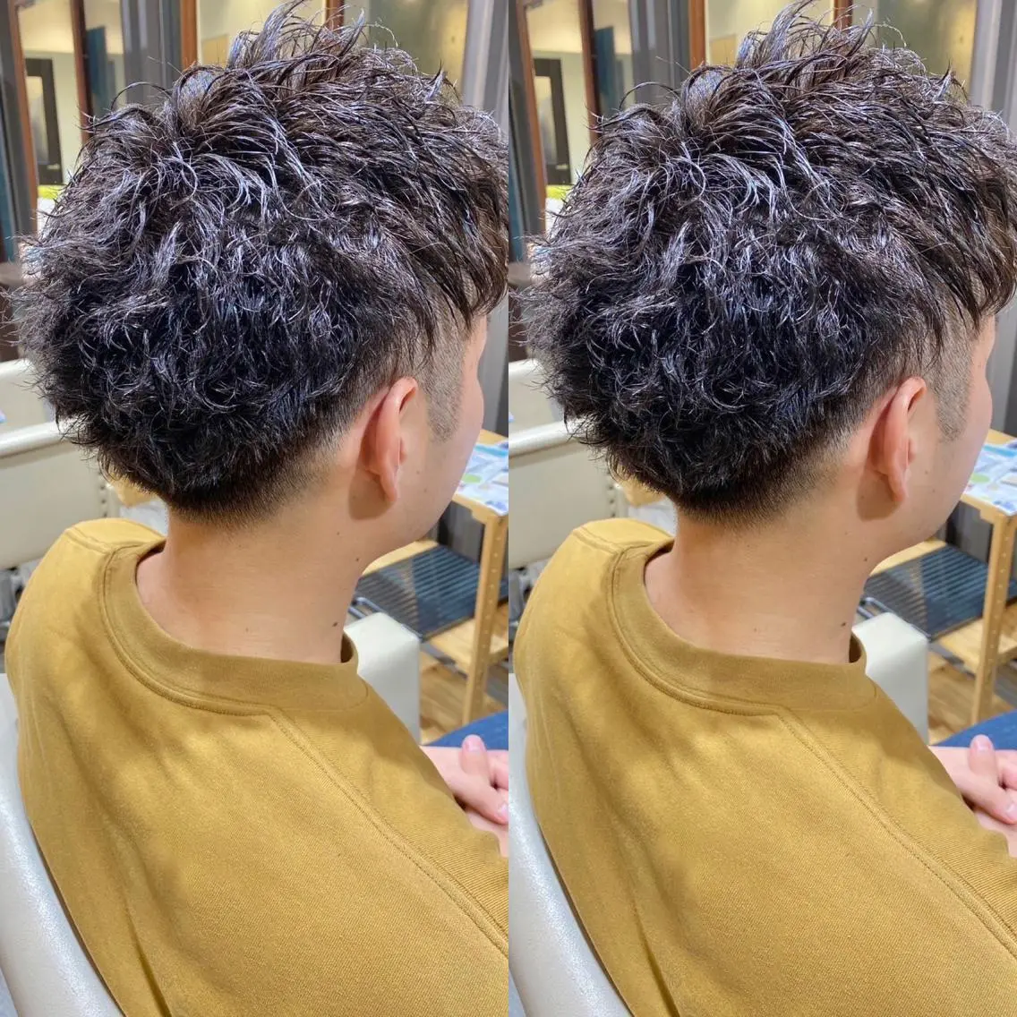 メンズ カット おおつか せいやのヘアスタイル