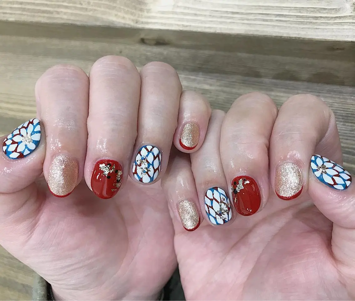 ネイル nailartist lisaのネイルデザイン