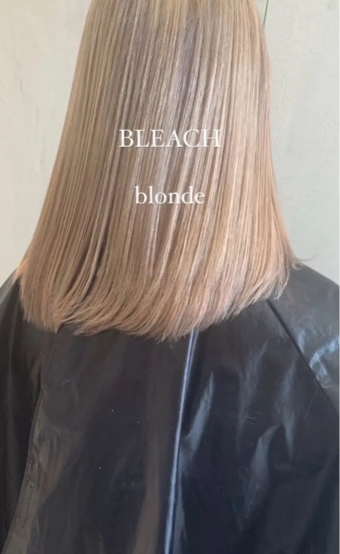ミディアム ま おのヘアスタイル