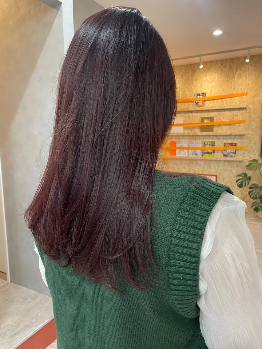 カラー __ komariのヘアスタイル