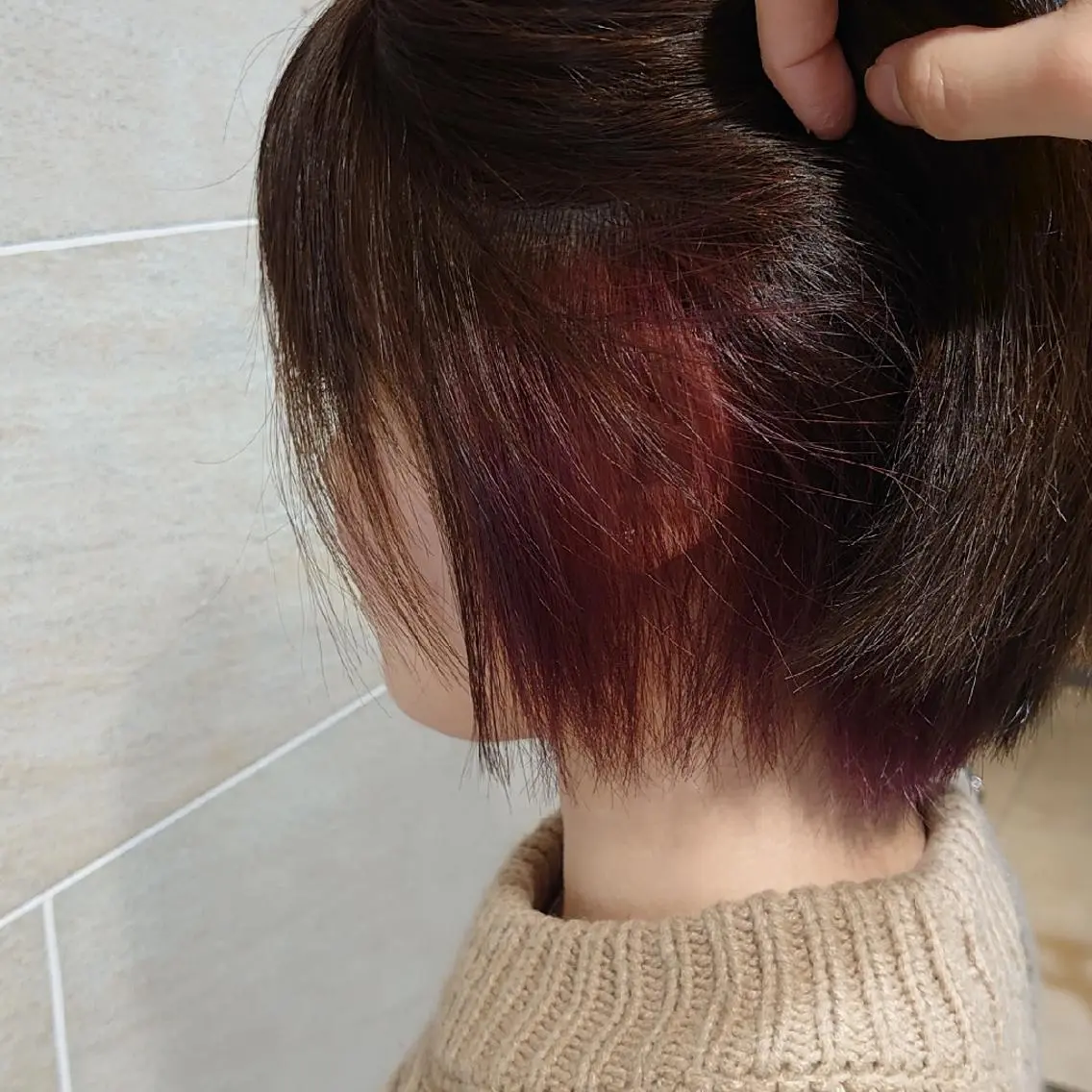 ショート 宮本 星羅のヘアスタイル