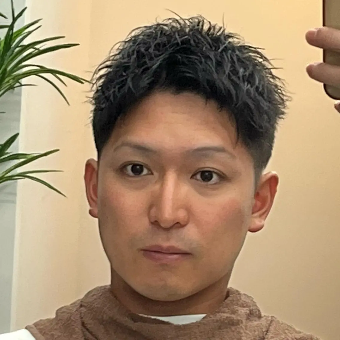 ショート メンズ ショートヘア カット トリートメント 釜谷 健二郎のヘアスタイル